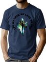 My Love - Funny Bad Translation Of Flirting Bootleg Graphic T-Shirt - Navy