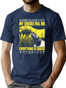 My Senses Fail Me Rat T-Shirt for Men & Women, T-Shirts Graphic Tee - Navy