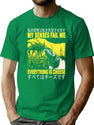 My Senses Fail Me Rat T-Shirt for Men & Women, T-Shirts Graphic Tee - Green