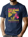 My Very Own Kindness Armadillo T-Shirt for Men & Women, T-Shirts Graphic Tee - Navy