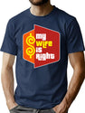 My Wife Is Right T-Shirt for Men & Women, T-Shirts Graphic Tee - Navy