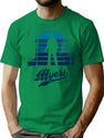 Myers Sun Set T-Shirt for Men & Women, T-Shirts Graphic Tee - Green