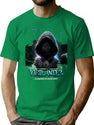 Mysterious Vigilantes Bootleg Graphic T-Shirt - Green