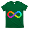 Neurodiversity Rainbow Infinity Autism T-Shirt