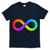 Neurodiversity Rainbow Infinity Autism T-Shirt