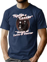 Nadja And Laszlo Sing Songs Of Love And Terror Poster T-Shirt for Men & Women, T-Shirts Graphic Tee - Navy
