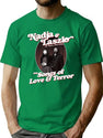 Nadja And Laszlo Sing Songs Of Love And Terror Poster T-Shirt for Men & Women, T-Shirts Graphic Tee - Green