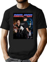 Namjoon Bootleg Bootleg Graphic T-Shirt - Black