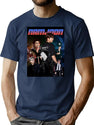 Namjoon Bootleg Bootleg Graphic T-Shirt - Navy