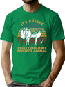 Napoleon Art Dynamite Its A Liger Pretty Much My Favorite Premium Heavyweight Cotton T-Shirt - Green