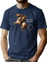 Napoleon Bonafart T-Shirt for Men & Women, T-Shirts Graphic Tee - Navy