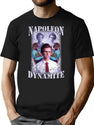 Napoleon Dynamite Vintage Bootleg Shirt Bootleg Graphic T-Shirt - Black