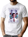 Napoleon Dynamite Vintage Bootleg Shirt Bootleg Graphic T-Shirt - White