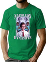 Napoleon Dynamite Vintage Bootleg Shirt Bootleg Graphic T-Shirt - Green