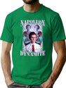 Napoleon Dynamite Vintage Bootleg Bootleg Graphic T-Shirt - Green