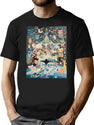 Nara Favorit T-Shirt for Men & Women, T-Shirts Graphic Tee - Black