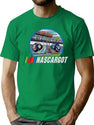Nascargot T-Shirt for Men & Women, T-Shirts Graphic Tee - Green