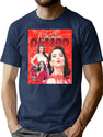 Natalia Oreiro Bootleg Bootleg Graphic T-Shirt - Navy