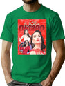 Natalia Oreiro Bootleg Bootleg Graphic T-Shirt - Green