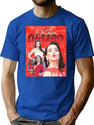 Natalia Oreiro Bootleg Bootleg Graphic T-Shirt - Blue