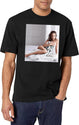 Natalie Portman Sexy Black T-Shirt - White