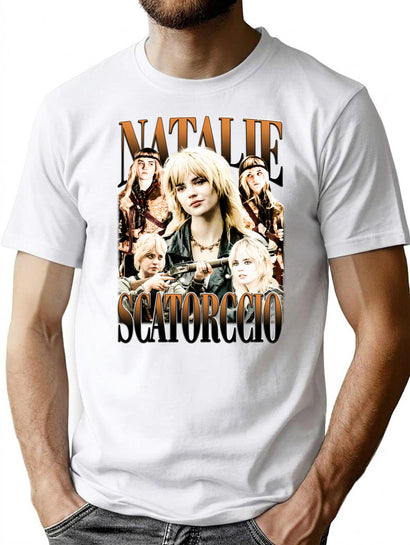 Natalie Yellowjackets T-Shirt for Men & Women, T-Shirts Graphic Tee - Black