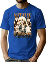 Natalie Yellowjackets T-Shirt for Men & Women, T-Shirts Graphic Tee - Blue