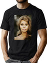Natural Passionate Joy Acting Sexy Beauty Sophia Loren Funny Graphic Gifts T-Shirt for Men & Women, T-Shirts Graphic Tee - Green