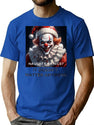 Naughty Or Nice It Doesn'T Matter Anymore T-Shirt for Men & Women, T-Shirts Graphic Tee - Blue
