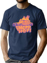 Ncpd Hdp Bootleg Graphic T-Shirt - Navy