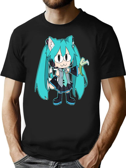 Neco Arc T-Shirt for Men & Women, T-Shirts Graphic Tee - Black