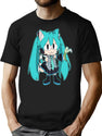 Neco Arc Premium Heavyweight Cotton T-Shirt - Black