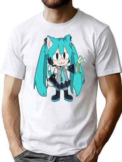 Neco Arc T-Shirt for Men & Women, T-Shirts Graphic Tee - Black