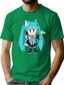 Neco Arc T-Shirt for Men & Women, T-Shirts Graphic Tee - Green