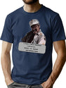 Need To Know Information T-Shirt for Men & Women, T-Shirts Graphic Tee - Navy