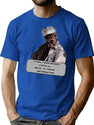 Need To Know Information T-Shirt for Men & Women, T-Shirts Graphic Tee - Blue