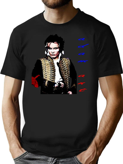 Needed Gifts Adam Handsome Actor Ant Cool Graphic Gift T-Shirt for Men & Women, T-Shirts Graphic Tee - Black