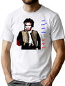 Needed Gifts Adam Handsome Actor Ant Cool Graphic Gift T-Shirt for Men & Women, T-Shirts Graphic Tee - White