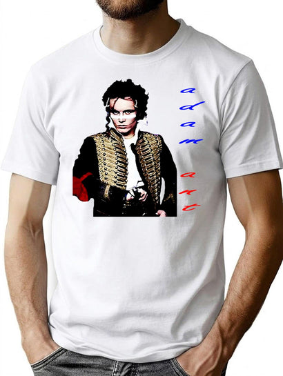 Needed Gifts Adam Handsome Actor Ant Cool Graphic Gift T-Shirt for Men & Women, T-Shirts Graphic Tee - Black