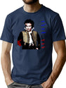 Needed Gifts Adam Handsome Actor Ant Cool Graphic Gift T-Shirt for Men & Women, T-Shirts Graphic Tee - Navy