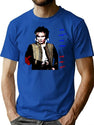 Needed Gifts Adam Handsome Actor Ant Cool Graphic Gift T-Shirt for Men & Women, T-Shirts Graphic Tee - Blue