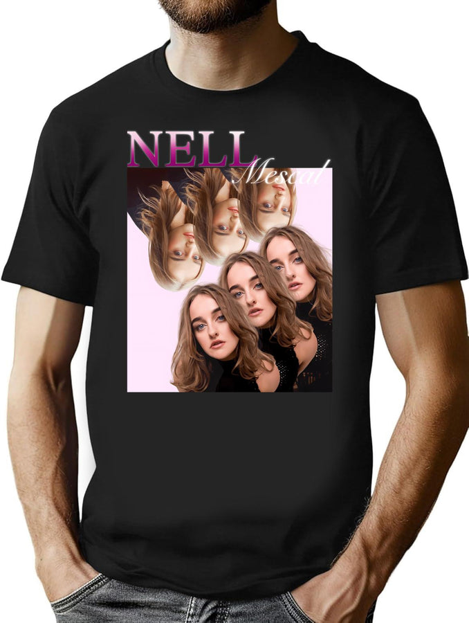 Nell Mescal Bootleg Bootleg Graphic T-Shirt - Black