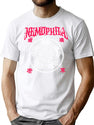 Nemophila Band T-Shirt for Men & Women, T-Shirts Graphic Tee - White