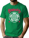 Nemophila Band T-Shirt for Men & Women, T-Shirts Graphic Tee - Green