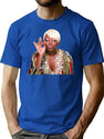 Nene Leakes Bye Premium Heavyweight Cotton T-Shirt - Blue
