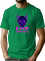 Neon K-Pop Demon Hunters Of Darkness T-Shirt for Men & Women, T-Shirts Graphic Tee - Green