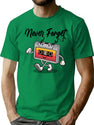 Never Forget (6) T-Shirt for Men & Women, T-Shirts Graphic Tee - Green
