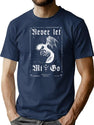 Never Let Mi-Go - Eldritch Dreamer - Lovecraftian Mythos Wear T-Shirt for Men & Women, T-Shirts Graphic Tee - Navy