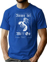 Never Let Mi-Go - Eldritch Dreamer - Lovecraftian Mythos Wear T-Shirt for Men & Women, T-Shirts Graphic Tee - Blue