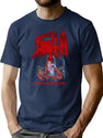 New Death Scream Bloody Gore T-Shirt T-Shirt for Men & Women, T-Shirts Graphic Tee - Navy